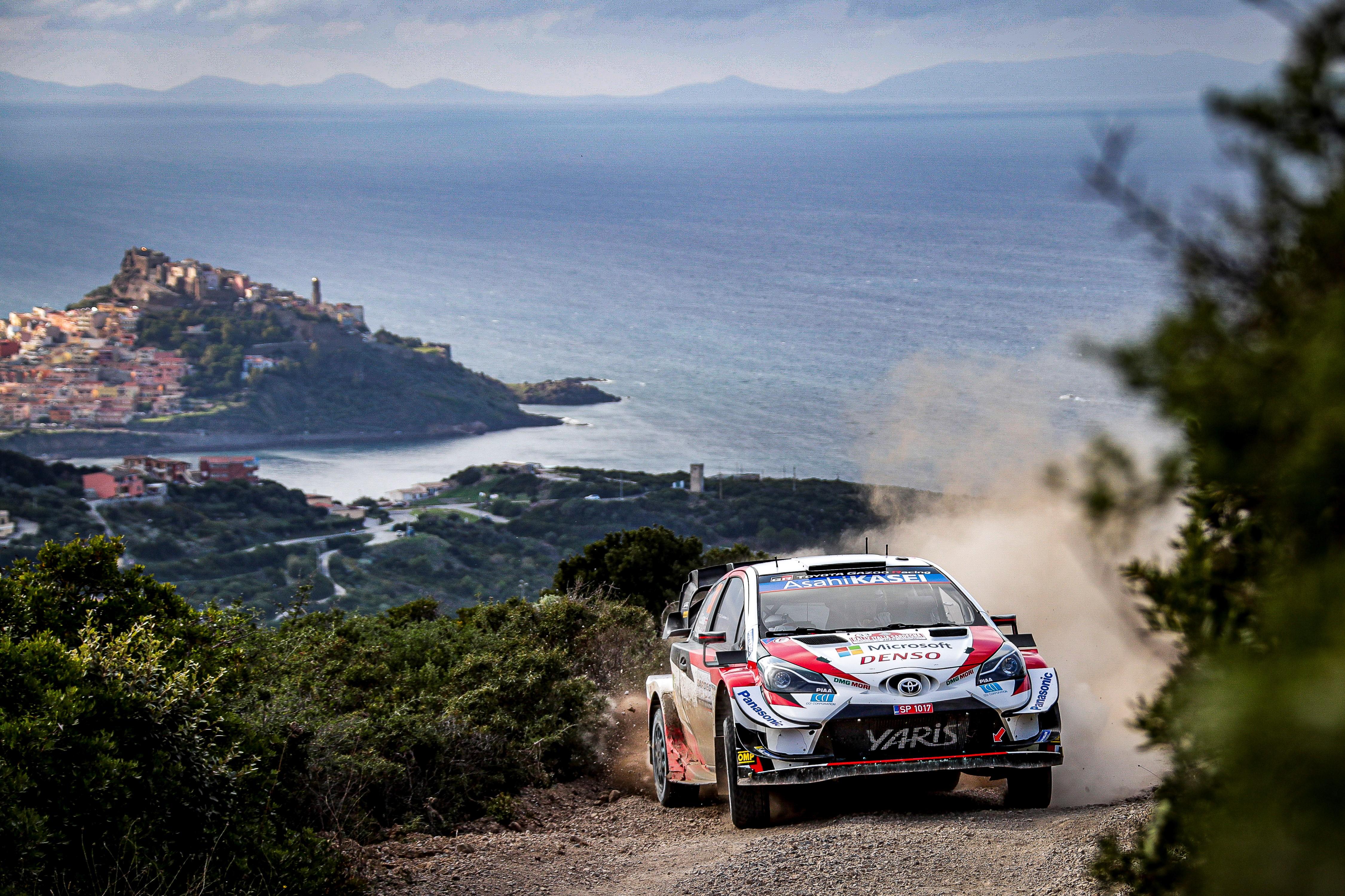 Toyota-Hyundai: al Rally Sardegna una sfida orientale 