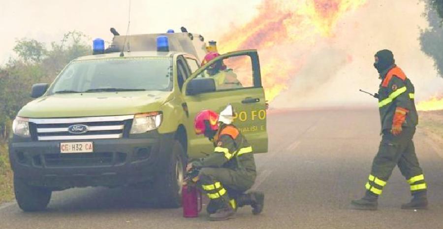 Forestale, stop per 400 agenti