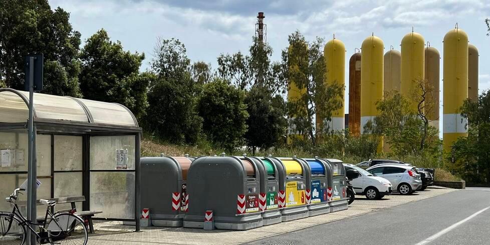 «Si traccia solo il porta a porta» La protesta dal Poggetto Cotone