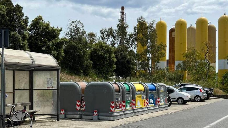 «Si traccia solo il porta a porta» La protesta dal Poggetto Cotone
