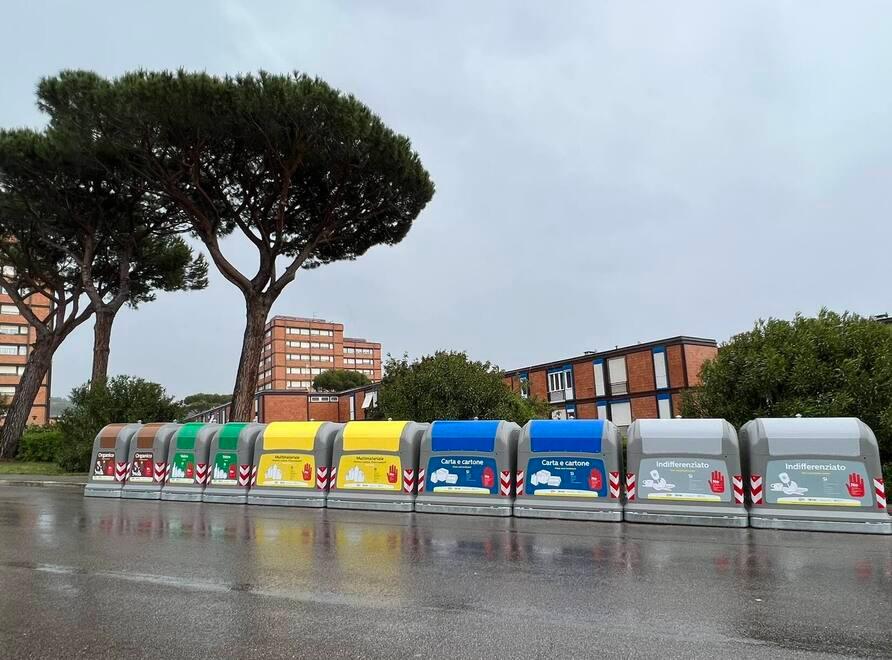 A ridosso della spiaggia di Salivoli ci sarà una postazione interrata