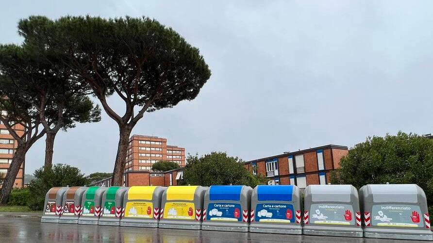 A ridosso della spiaggia di Salivoli ci sarà una postazione interrata