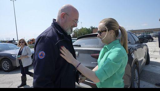 «Per l'alluvione ora 10-20 milioni poi le risorse del Fondo europeo di solidarietà»