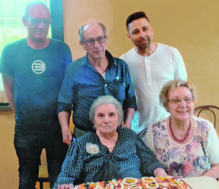 Anna Landi spegne 105 candeline I ricordi della figlia Eletta Bertani