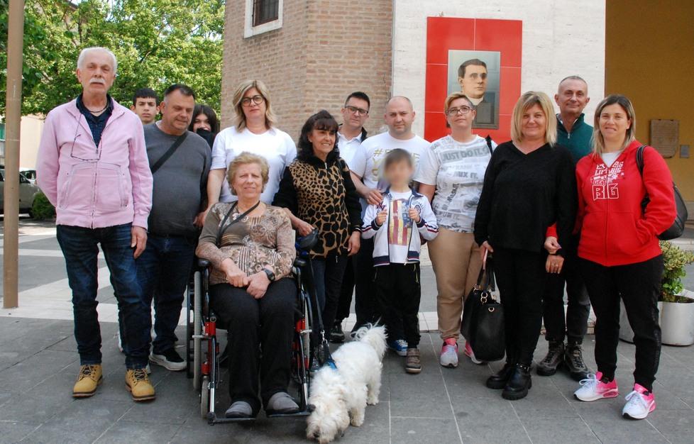 «Abbiamo perso tutto, ma grazie ad Argenta che fa l’impossibile»