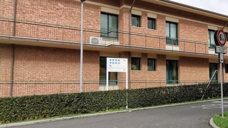 L’undicesimo padiglione sede del reparto di Nefrologia