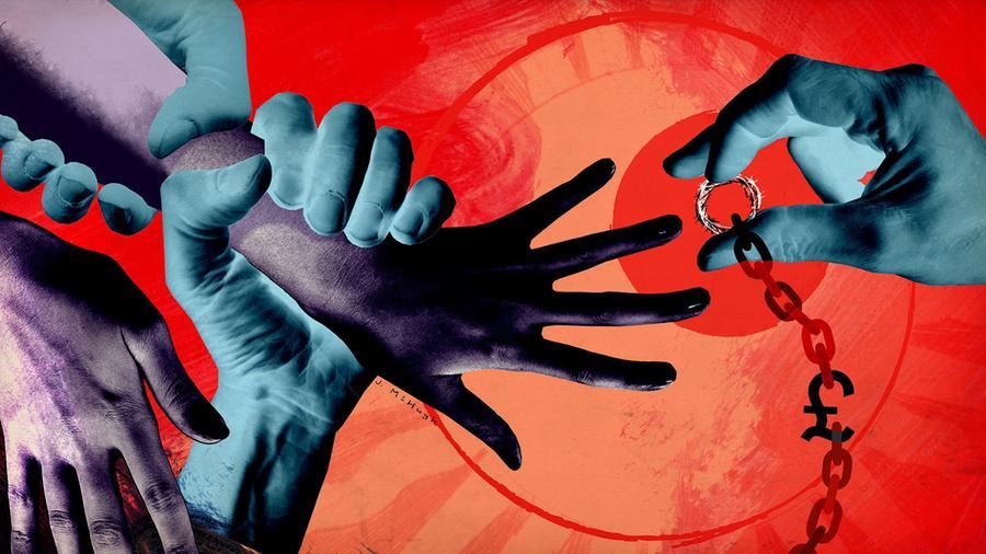 
	Un&rsquo;immagine artistica sui &ldquo;matrimoni forzati&rdquo;

