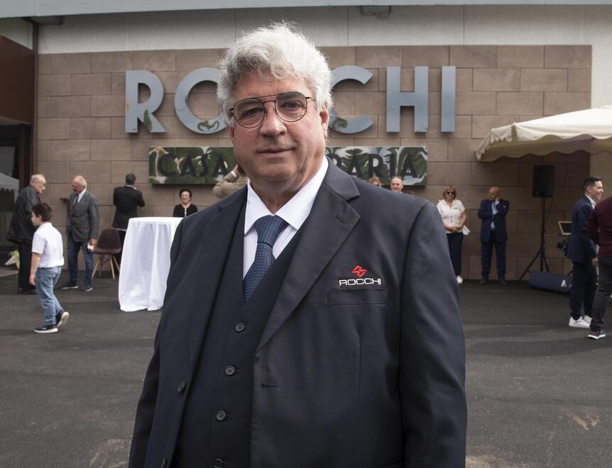 Daniele Rocchi (foto Agenzia Bf)