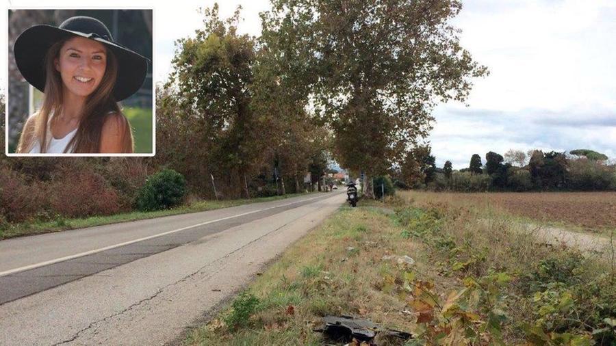 
	Il punto in cui perse la vita Giada Russo

