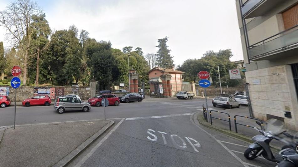 Il luogo del sinistro
