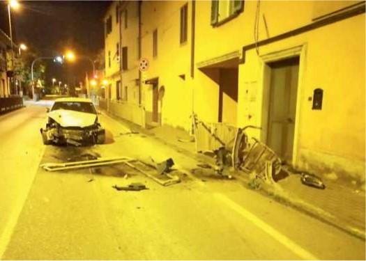 
	Due immagini dell&rsquo;incidente

