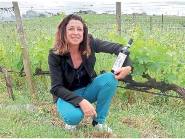 Moira Guerri, 48 anni, titolare dell’azienda Celestina Fè a Pian dei Pini