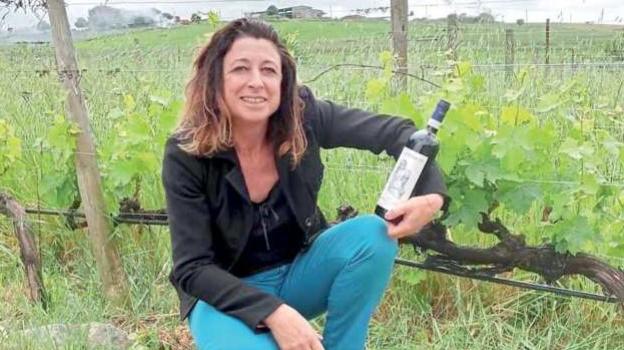 Moira Guerri, 48 anni, titolare dell’azienda Celestina Fè a Pian dei Pini