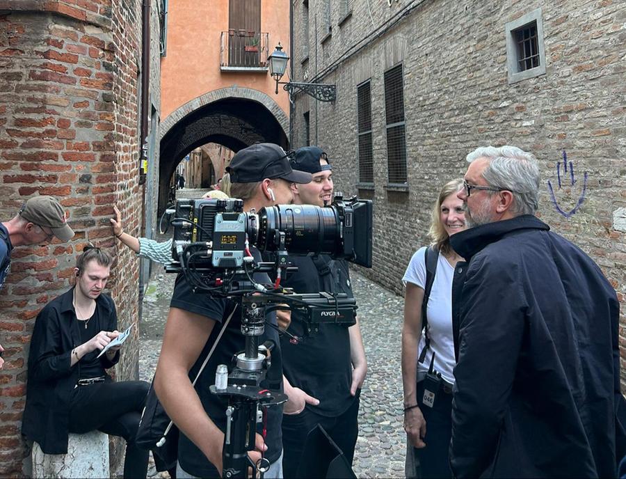 “Manipulation”, al via le riprese del film tra Ferrara e Praga