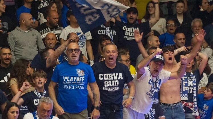 Un flash della vittoria di sabato