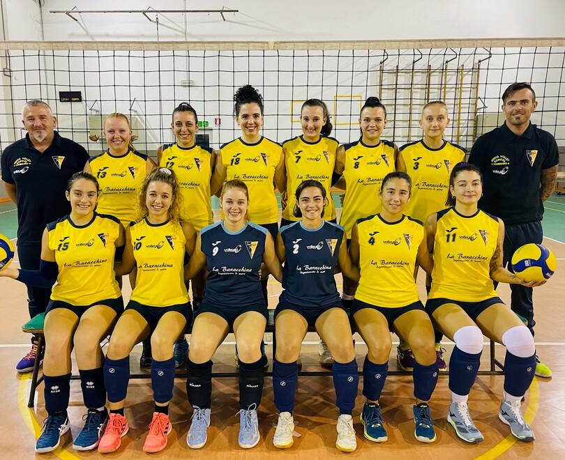 La formazione della Jenco Viareggio