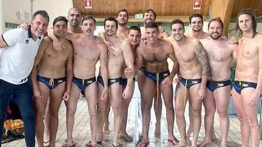 La squadra del Club Nautico