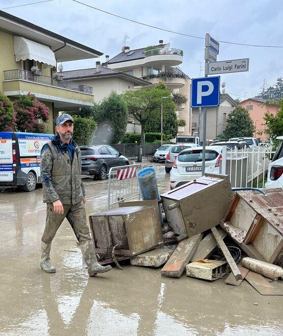 «La Romagna ha bisogno di noi, usate la piattaforma Volontari Sos»