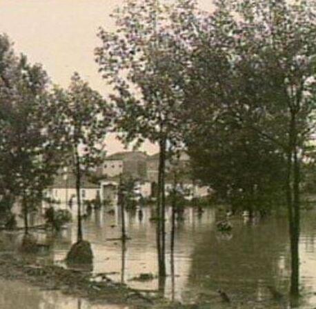 Cinquant’anni fa l’esondazione del Crostolo con due vittime