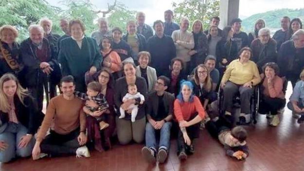 Al raduno della famiglia Predieri sono arrivati anche dall’estero