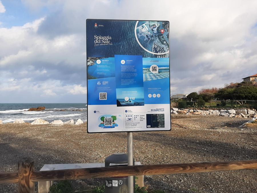 
	La spiaggia del Sale (foto d'archivio)

