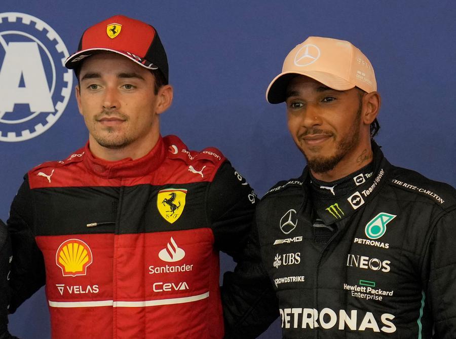 Dall’Inghilterra: la Ferrari vuole Lewis Hamilton accanto a Charles Leclerc