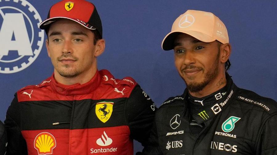 Dall’Inghilterra: la Ferrari vuole Lewis Hamilton accanto a Charles Leclerc