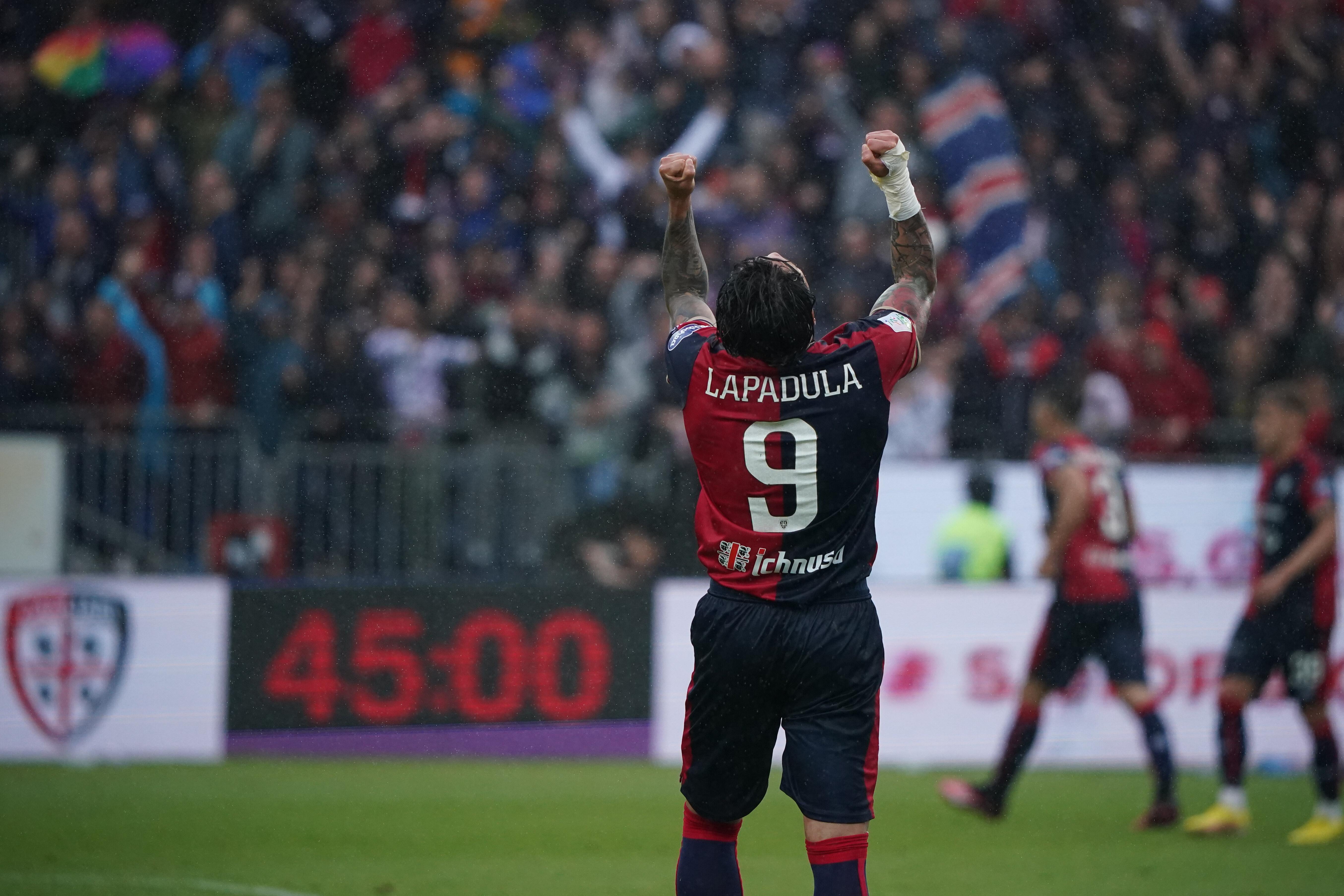 Capocannoniere e trascinatore: il Cagliari sogna con Lapadula