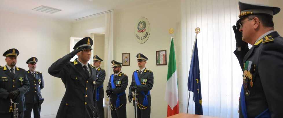 Ferrara, giuramento di fedeltà di sei finanzieri