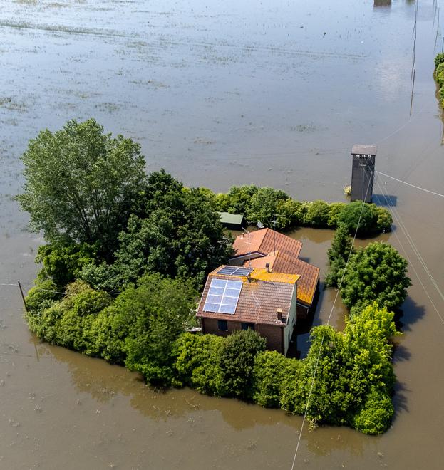 Alluvione. Tasse bloccate ai residenti, la Regione inserisce Campotto