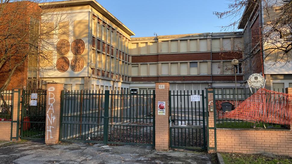 Il problema delle infiltrazioni nelle scuole. Interventi in cinque edifici di Ferrara