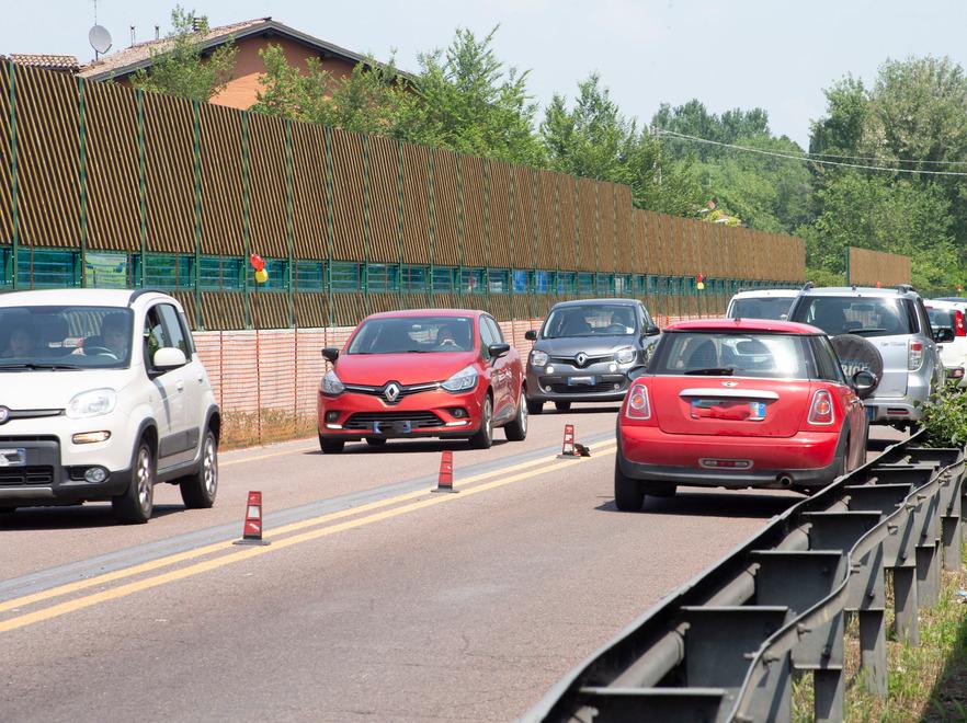 Code, incuria e pista a ostacoli: caos a Vaciglio 
