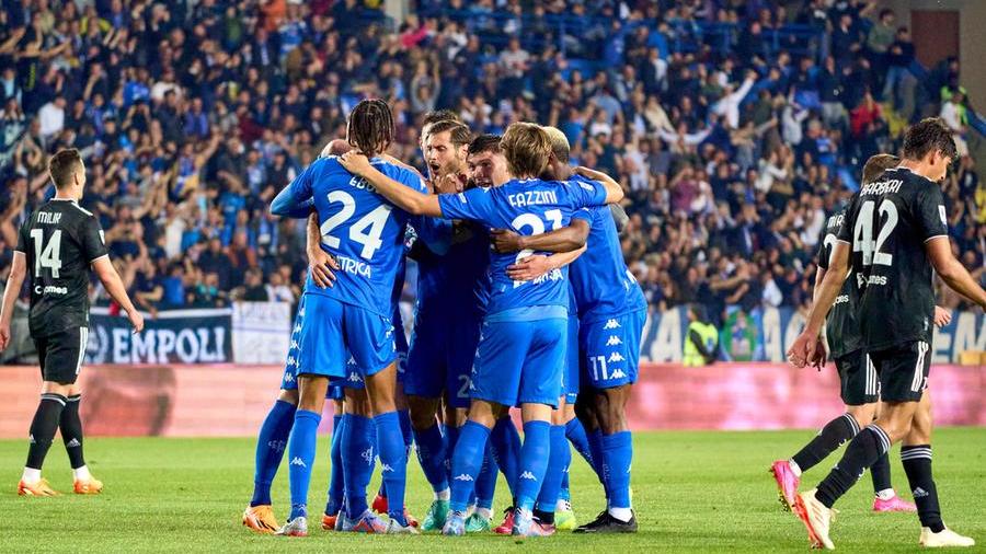 Juve, la Grande depressione: l’Empoli dà il colpo di grazia