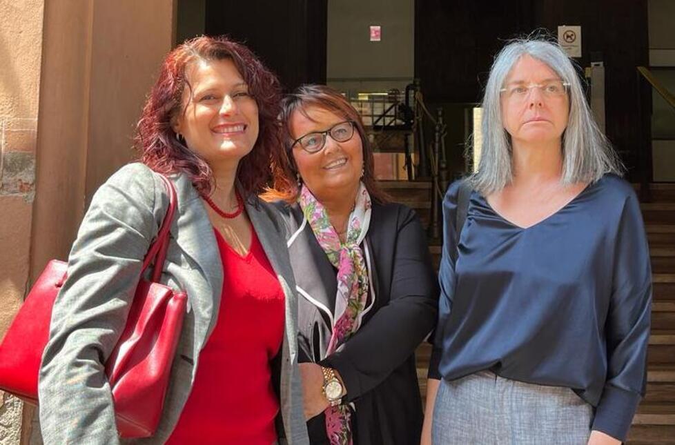 Castelfranco. Donne, Provincia, Comune e famiglia parte civile «Adesso ci aspettiamo una condanna esemplare» 