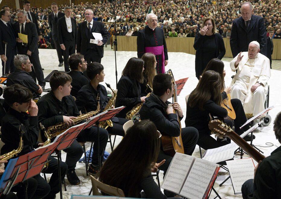 Carpi. Festival Abilità differenti, lettera del Papa «Prego per il vostro Festival» 