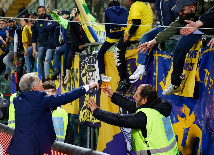 Modena calcio, è il giorno di Tesser Incontro con la famiglia Rivetti 