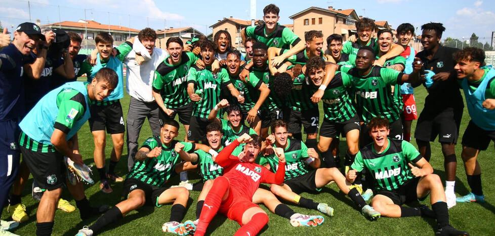 Sassuolo, impresa dei baby Le finali  al Ricci e al Mapei 