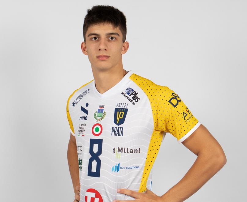 Modena volley, ecco Boninfante jr Sarà lui il vice di Bruninho 