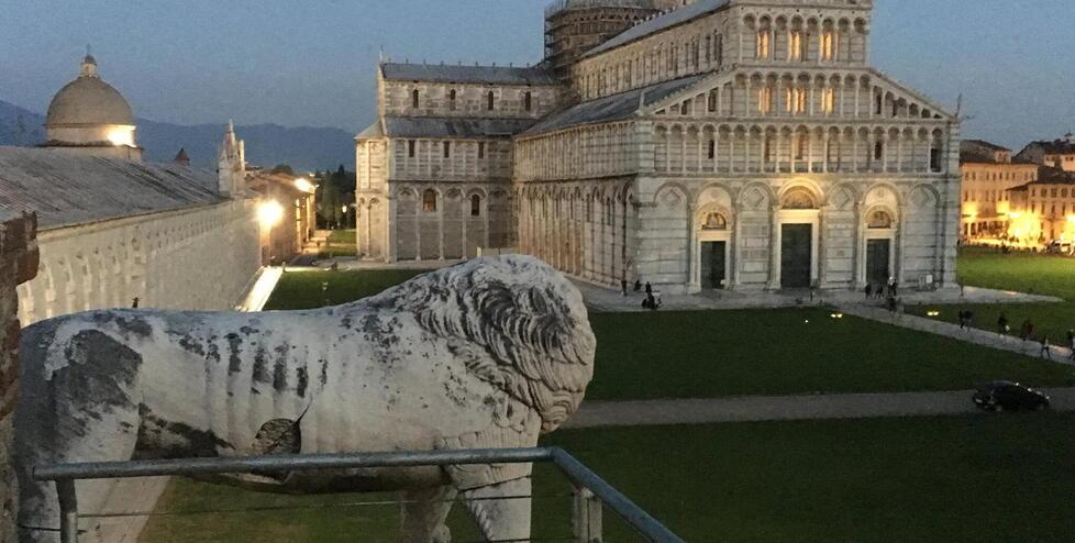 Pisa, nuovo museo al Duomo il leone sarà il simbolo Il Tirreno