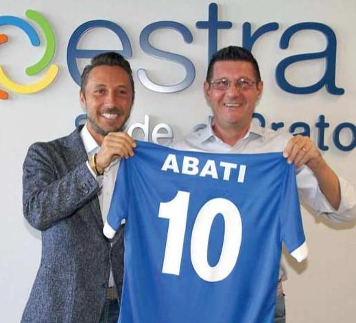 Paolo Abati direttore generale di Estra in occasione dell’annuncio per la sponsorizzazione del Prato