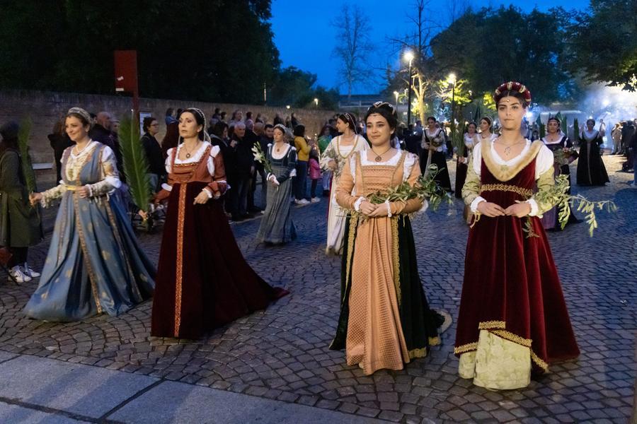 Palio, al Rione Santo Spirito il Premio Nino Visentini