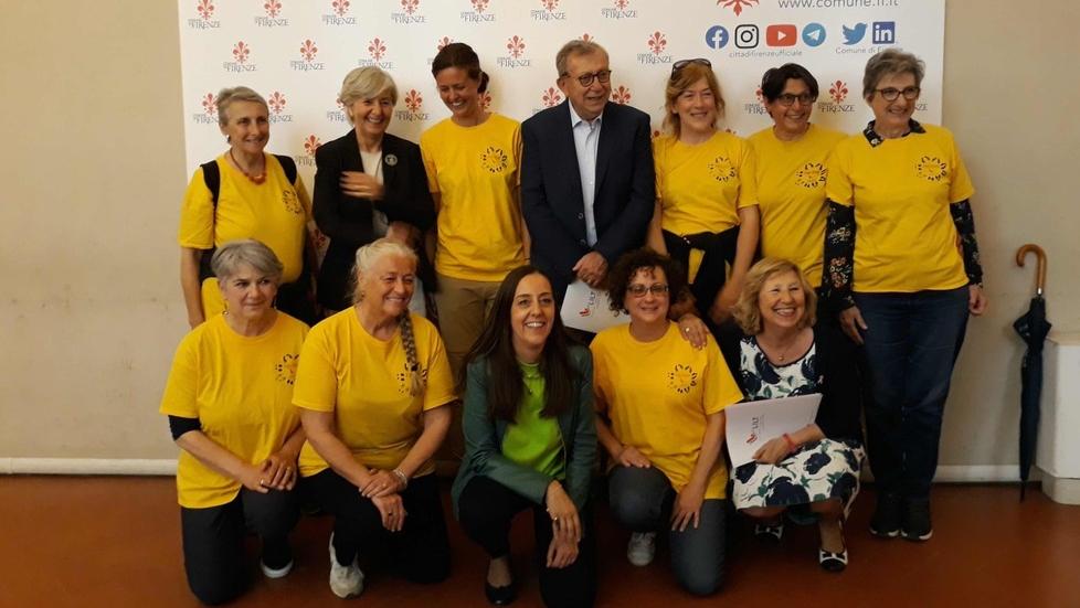La presentazione del viaggio con l’assessora Funaro e i rappresentanti della Lilt