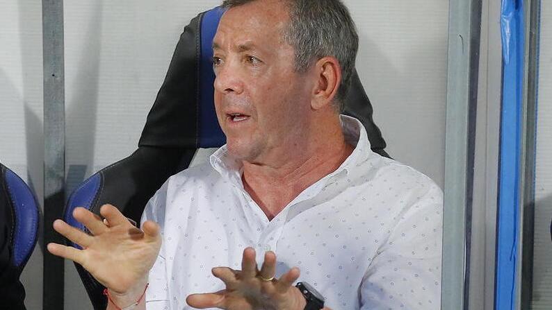 Il patron Alexander Knaster all’Arena