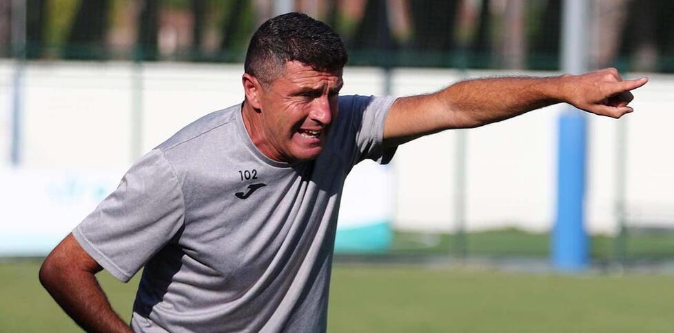 Il nuovo mister Vitaliano Bonuccelli