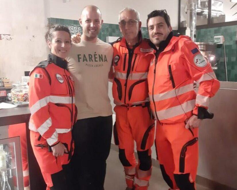 Una cena solidale a Sant’Antonino per installare un defibrillatore