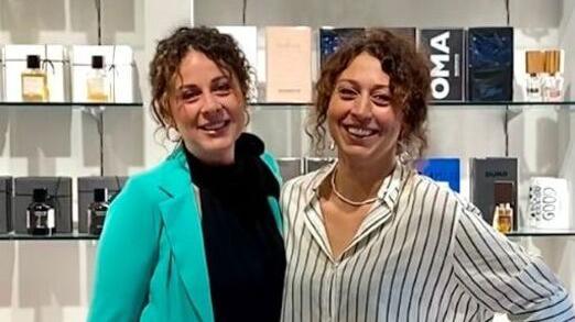 Pontedera, un secolo di profumi e la quarta generazione raddoppia la Venus: la scommessa di Luvi e Valentina