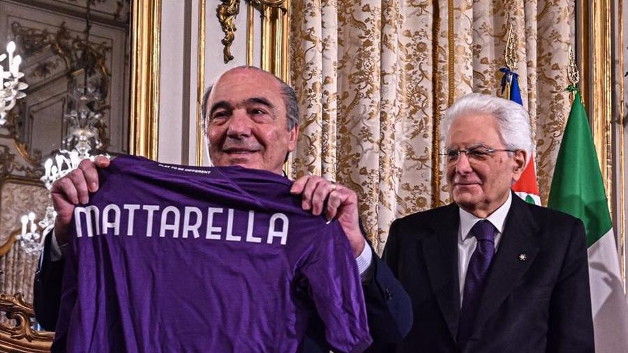 Anche la Fiorentina da Mattarella: che emozione davanti al presidente della Repubblica