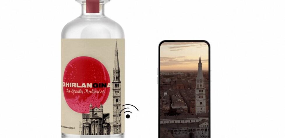 “GhirlanGINa”, il primo gin interattivo modenese: con lo smartphone degusti la cultura 