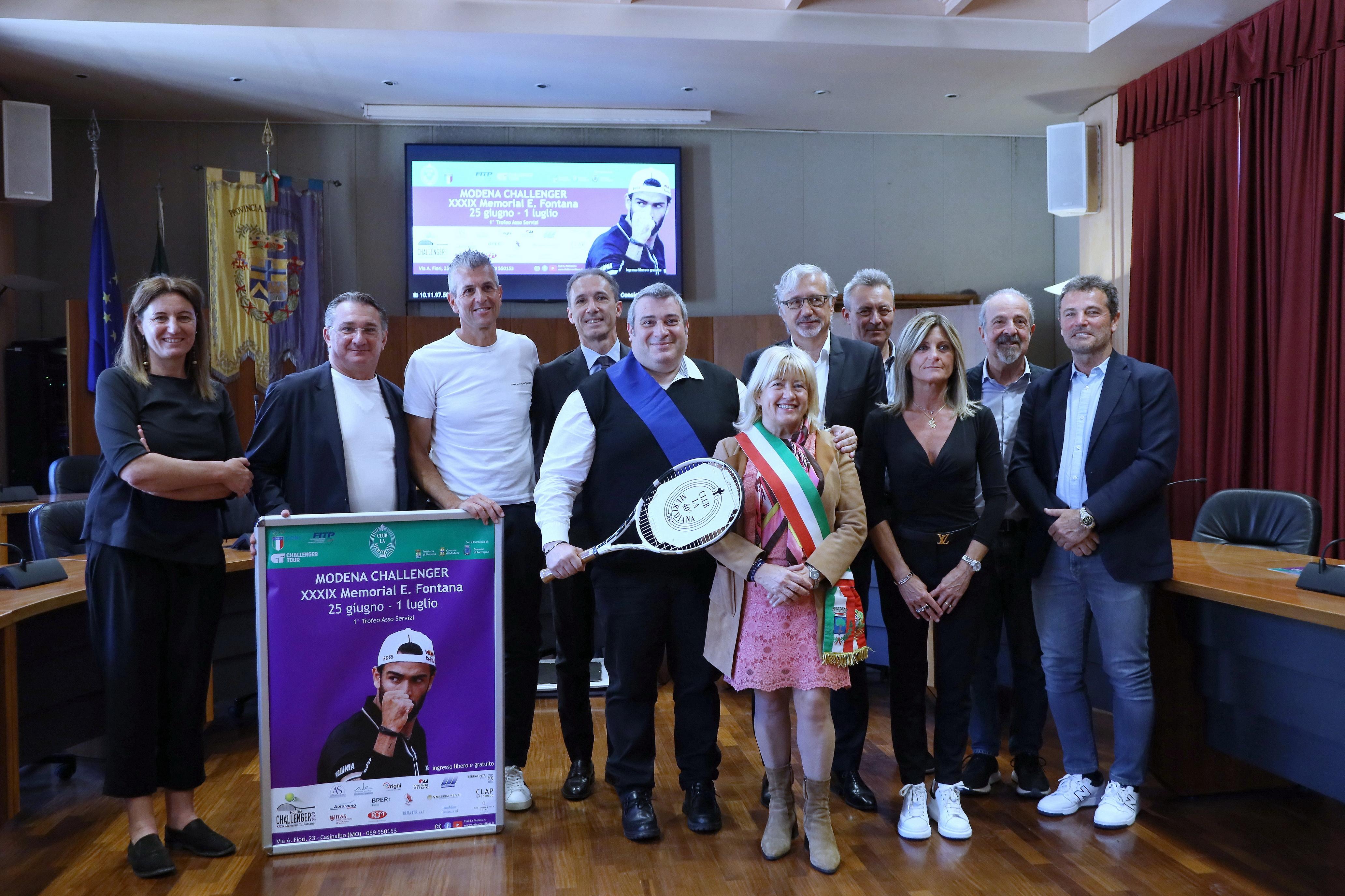 Un tennis mai così mondiale: alla Meridiana l’Atp Challenger