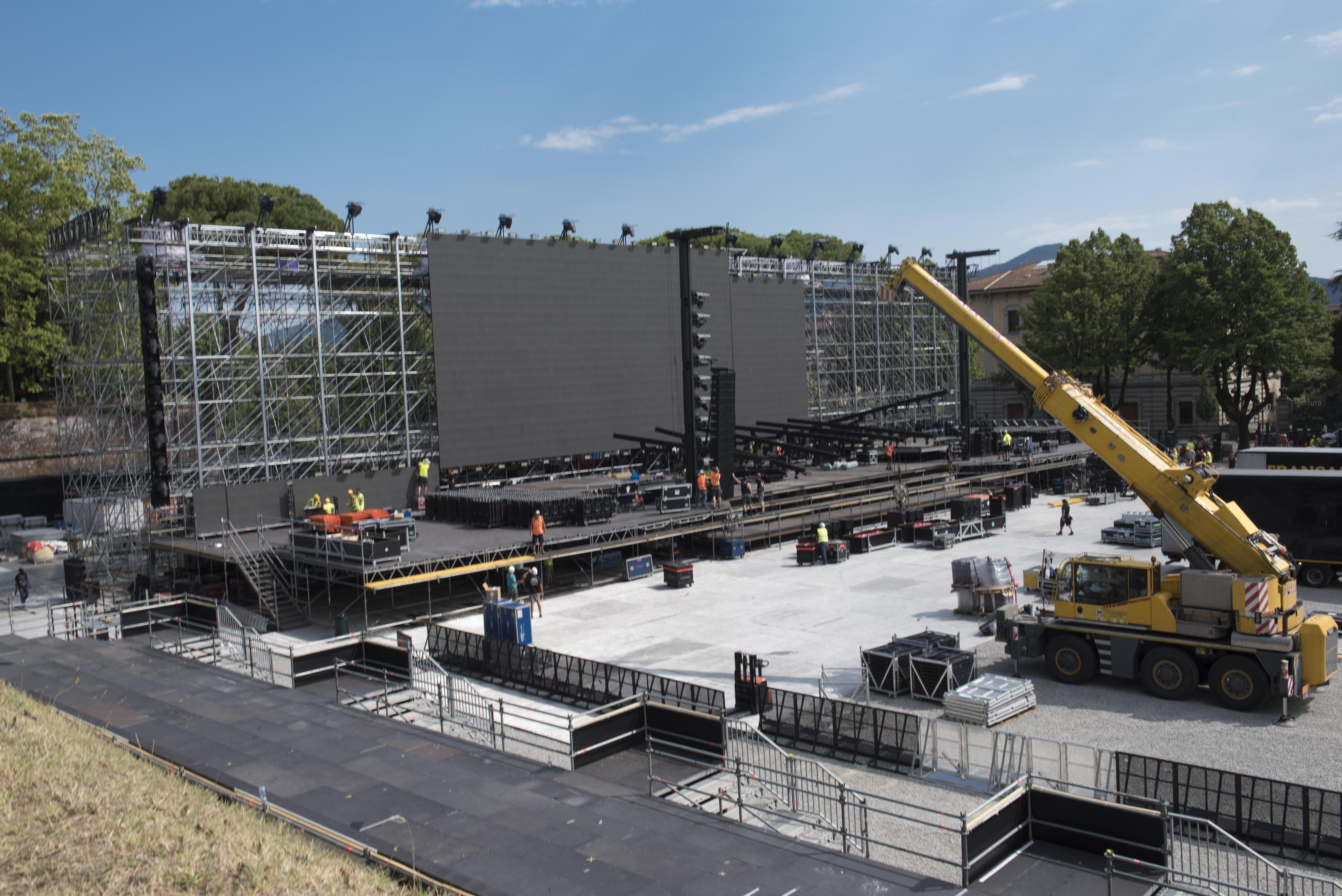 Lucca, il Summer accende i motori: dall’8 giugno i lavori in piazza Grande